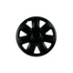 Set Capace Roti 16 Negre Comfort