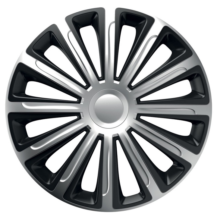 Set Capace Roti 15 Silverblack Trend