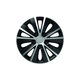 Set capace roti 15` silver and black rapide