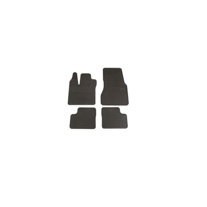 Set 4 covorase cauciuc, pentru RENAULT TWINGO III; SMART FORFOUR 07.2014-
