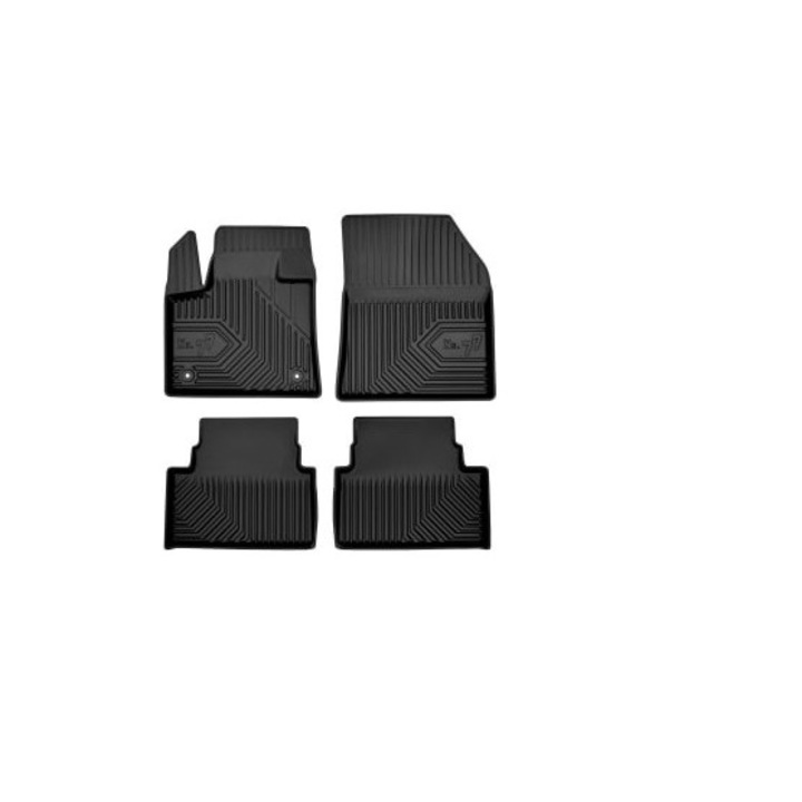 Set 4 covorase cauciuc premium, pentru CITROEN C5 AIRCROSS 11.2018-