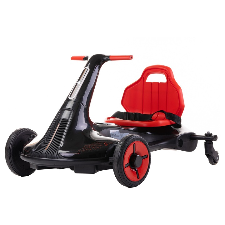 Drift Kart pentru copii, Smart Balance™ Premium Brand, Viteza maxima 6 km/h, Baterie 12V 14Ah Lithium, Autonomie 1-2 ore