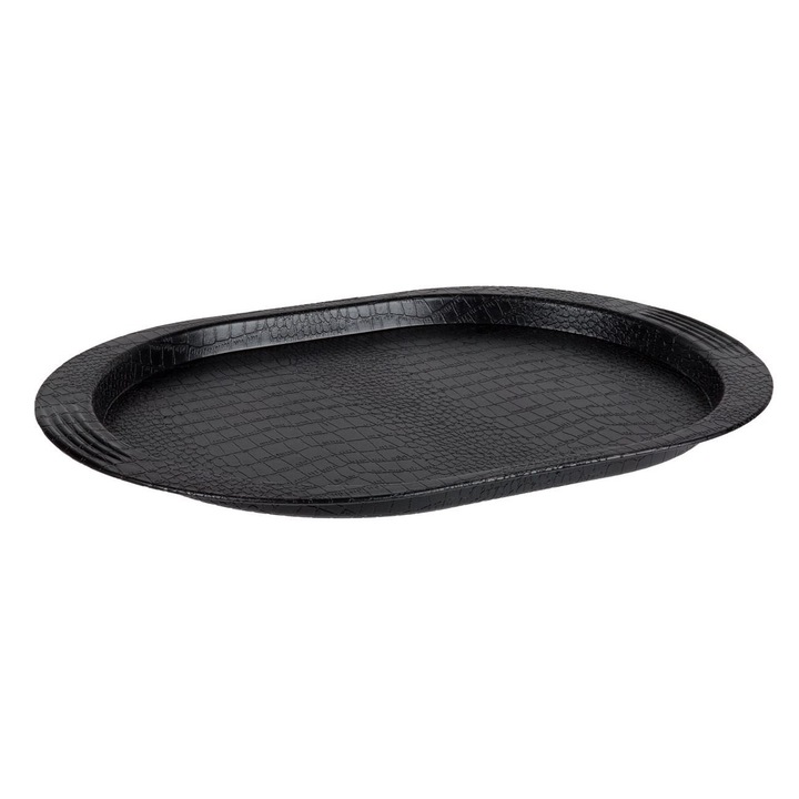 Tava neagra Croco, 46 x 34 cm
