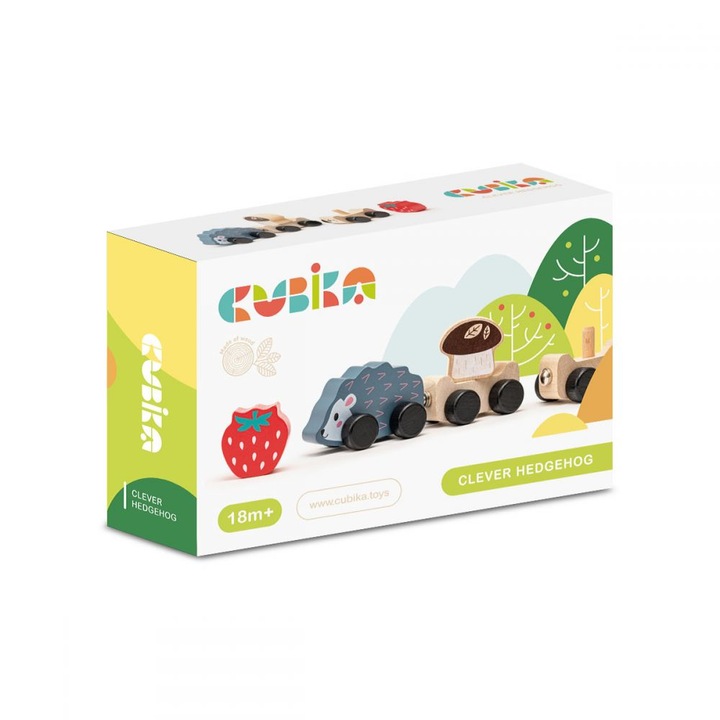 Дървена играчка Cubika