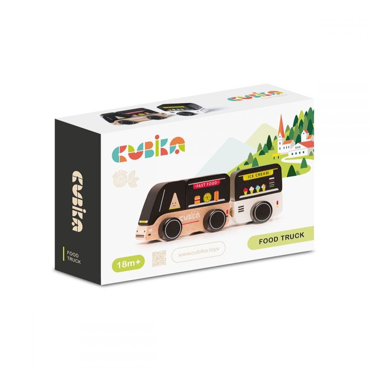 Fajáték, Cubika, Food Truck