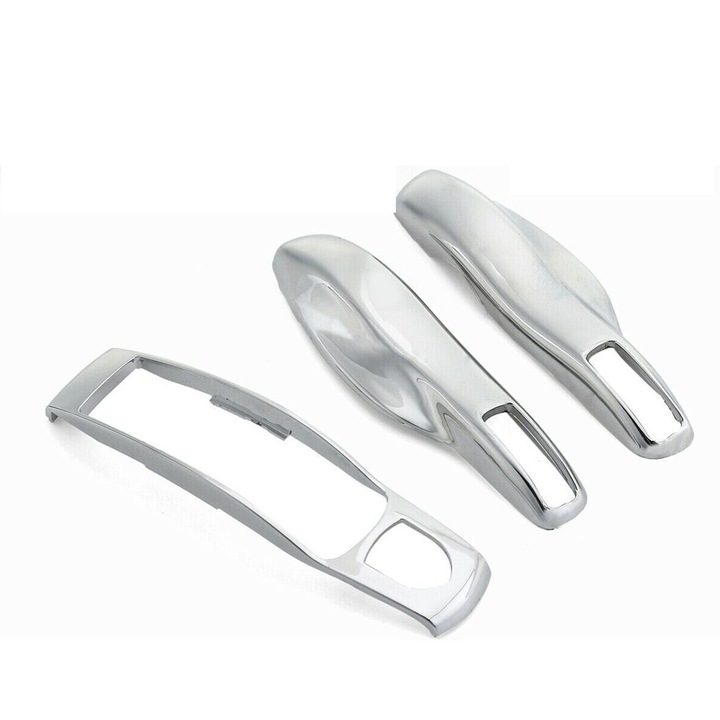 Carcasa protectie pentru cheie Porsche Cayenne Panamera Boxster Macan 911 silver