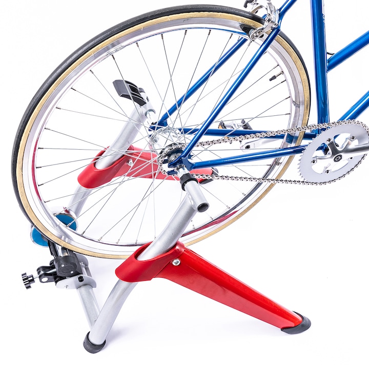 Home Trainer Magnetic Pegas, 24"-29", Rosu