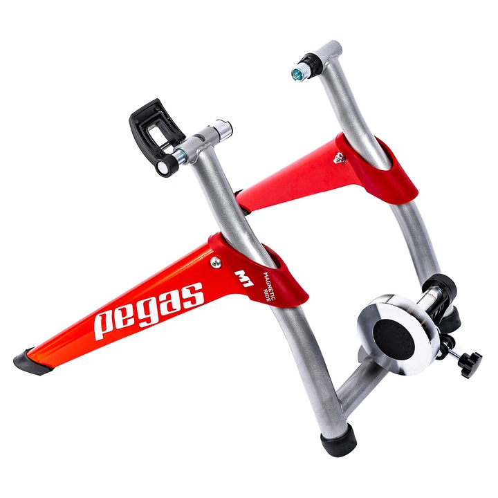Домашен тренажор PEGAS Magnetic M1, Кардио, 26'' - 29'', Червен