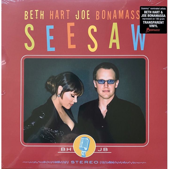 Beth Hart & Joe Bonamassa - Seesaw(180g Audiophile Pressing) - LP