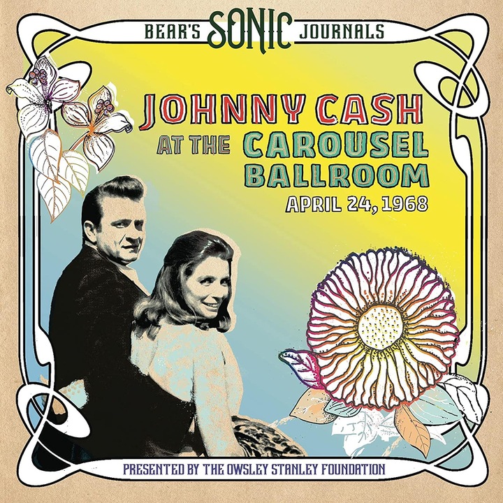 Johnny Cash, At The Carousel Ballroom - Bear'S Sonic Journals - LP