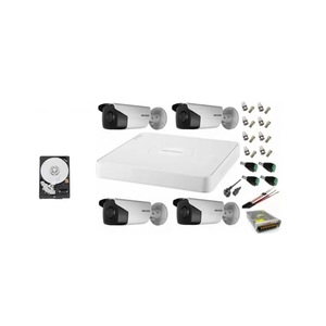 In particular Infant Issue Kit supraveghere video wireless, 4 camere 4MP cu NVR 8 canale 4 MP-  HIKVISION - eMAG.ro