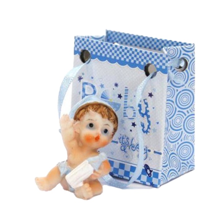 Marturii pentru botez Mini Junior D35504, Albastru