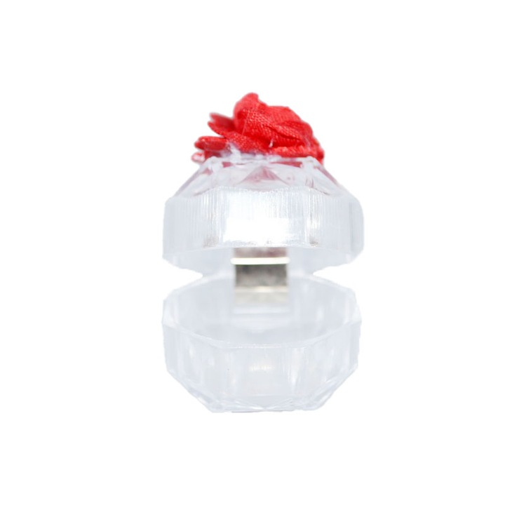 Cutie de botez Mini Junior GHJ12, Rosu
