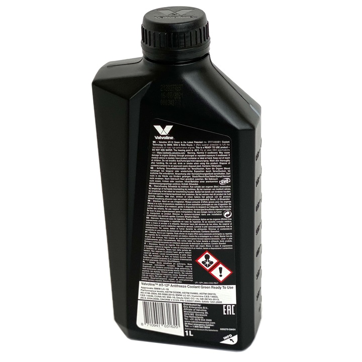Антифриз HT-12 Valvoline, Концентрат, Зелен 1 л - eMAG.bg
