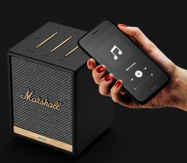 スピーカー・ウーファー Marshall UXBRIDGE 71K2M8mEMkL._AC_UF1000,