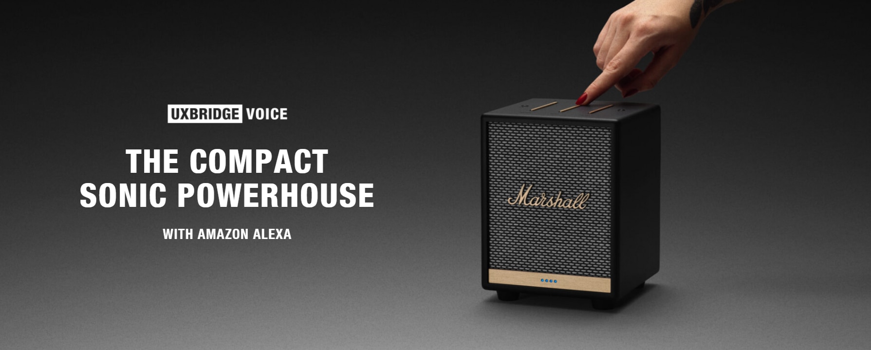スピーカー・ウーファー Marshall UXBRIDGE Marshall's new Uxbridge speaker features AirPlay 2 and Alexa