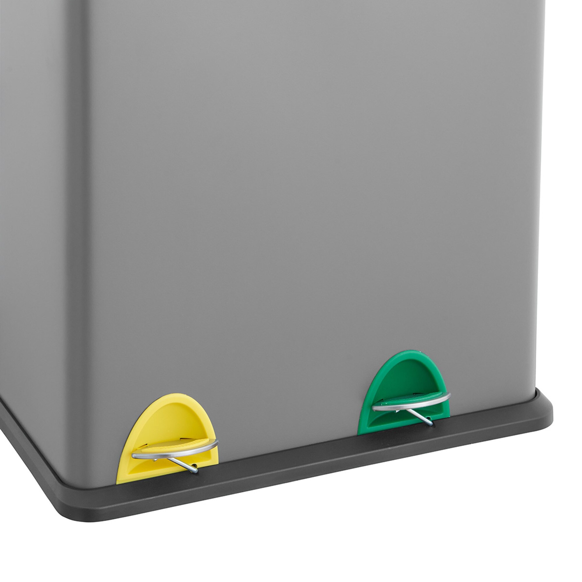 SVITA TC2Combo35 Poubelle en inox Poubelle à tri sélectif SVITA TC2Combo35 Poubelle en inox Poubelle à tri sélectif