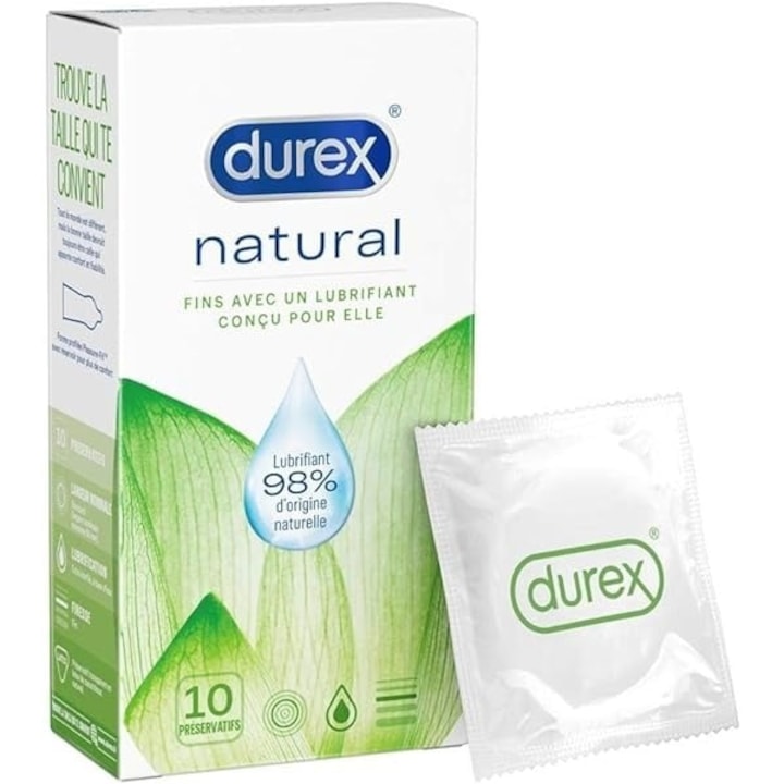 Презервативи Durex Naturals 10 бр