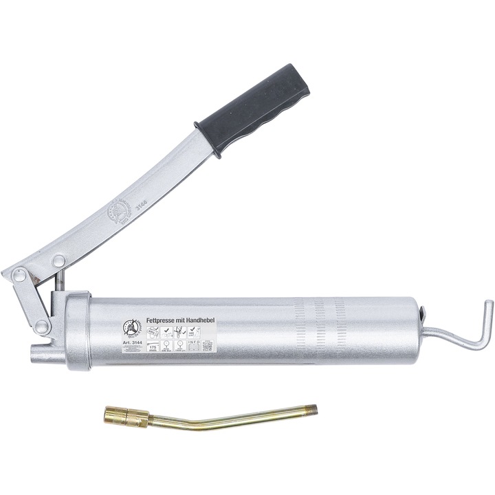 Tecalemit de gresat cu actionare manuala pentru cartus de 400 gr, BGS