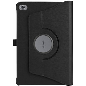 Husa pentru Huawei MediaPad M5 Lite 10.1 Rotativa 360 neagra