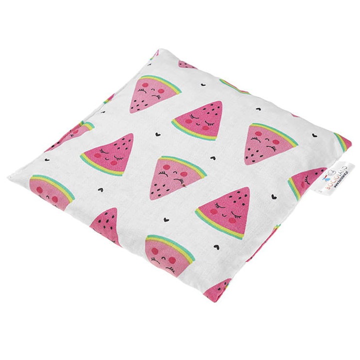 Termálpárna cseresznyemaggal Bocioland 172092-1, Fehér