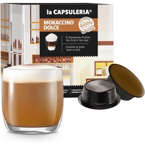 Cápsulas Compatibles Lavazza A Modo Mio * Café Intenso Torino Italian  Coffee 16 Un