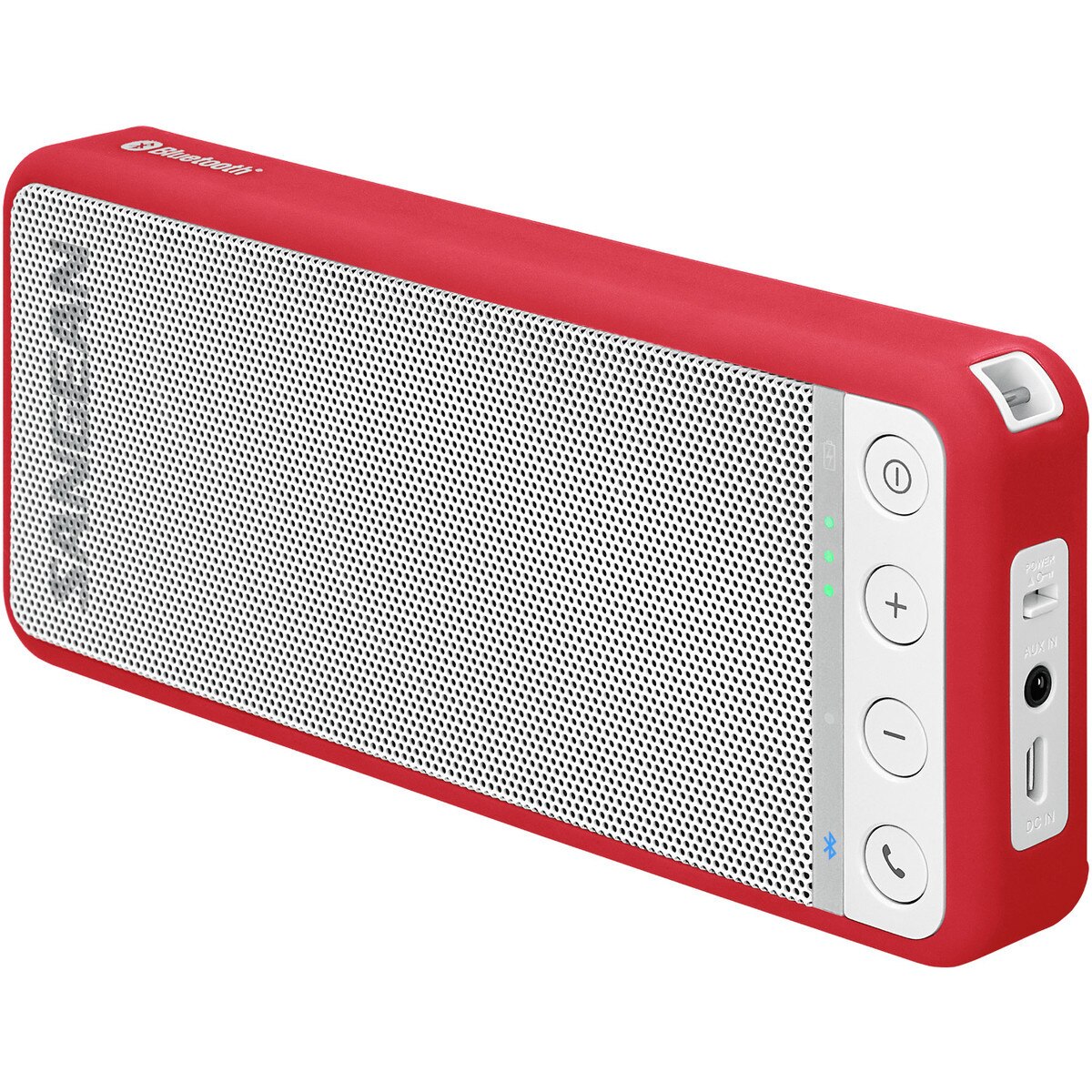 Boxa portabila Sangean BTS-101 BluTab Speaker, 3 W, NFC technology, High fidelity wireless music, Rosu