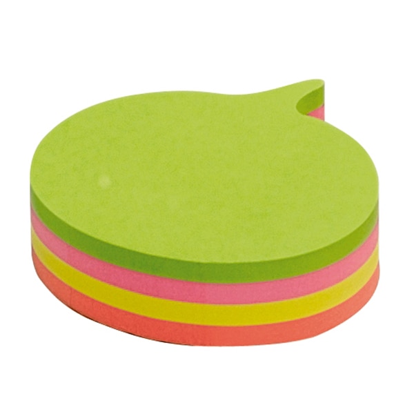 Cub notite adezive 70x70mm forma 200 file Info Notes, Virgula