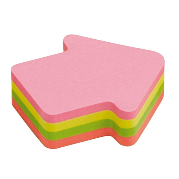 Cub notite adezive 70x70mm forma 200 file Info Notes, Sageata