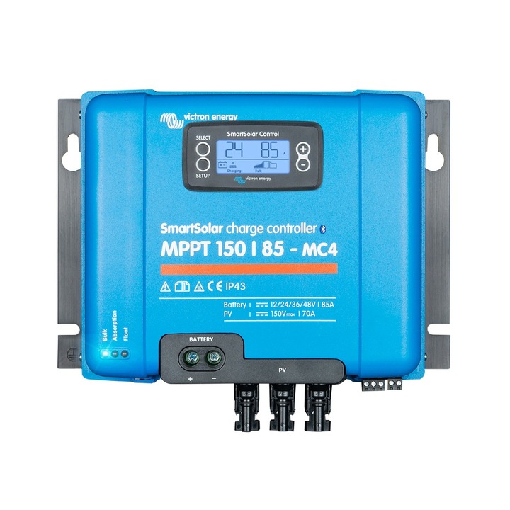Incarcator solar SmartSolar MPPT 150/85-MC-4 (12/24/48V-85A) Victron