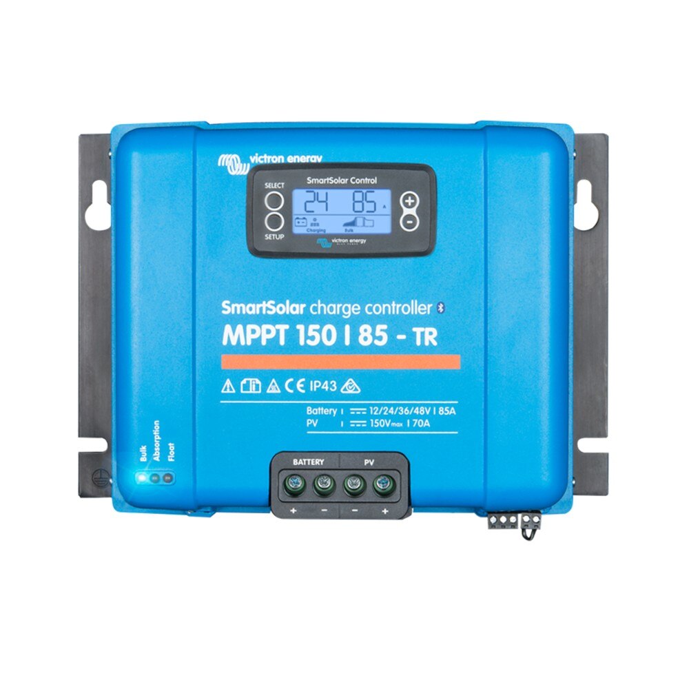 Regulator incarcare baterii solare SmartSolar MPPT 150/85-Tr (12/24/48V-85A) Victron