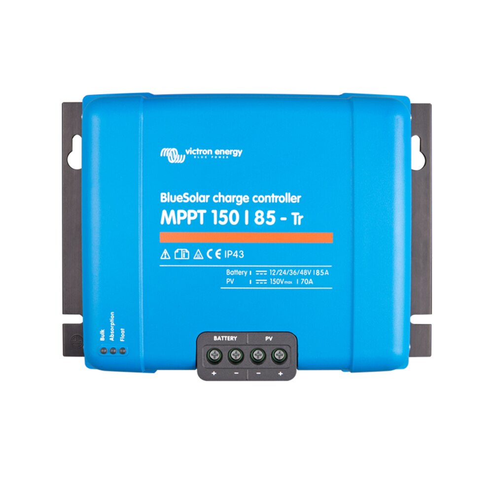 Controler solar regulator pentru aplicatii fotovoltaice BlueSolar MPPT 150/85-Tr (12/24/48V-85A) Victron