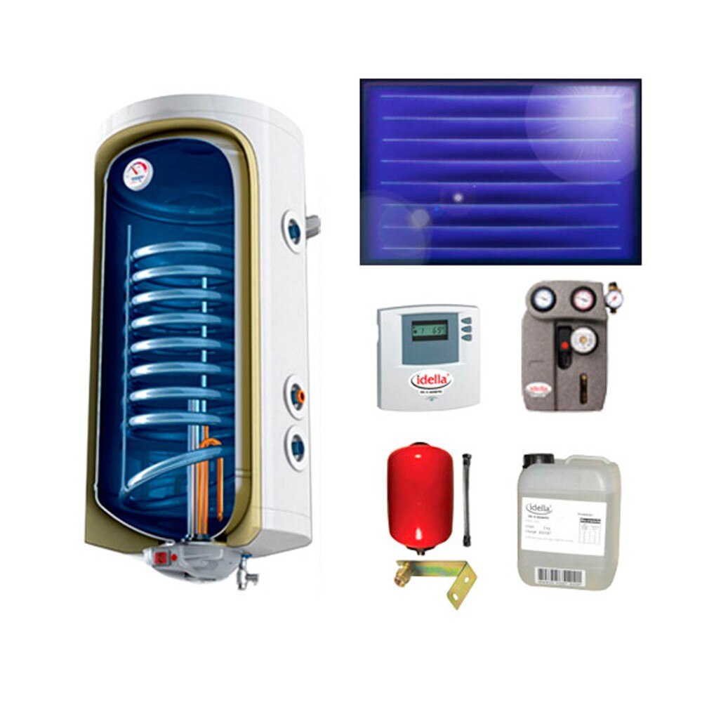 Kit panouri solare Idella Smarty One ISMO 1x1 - 100.1TE