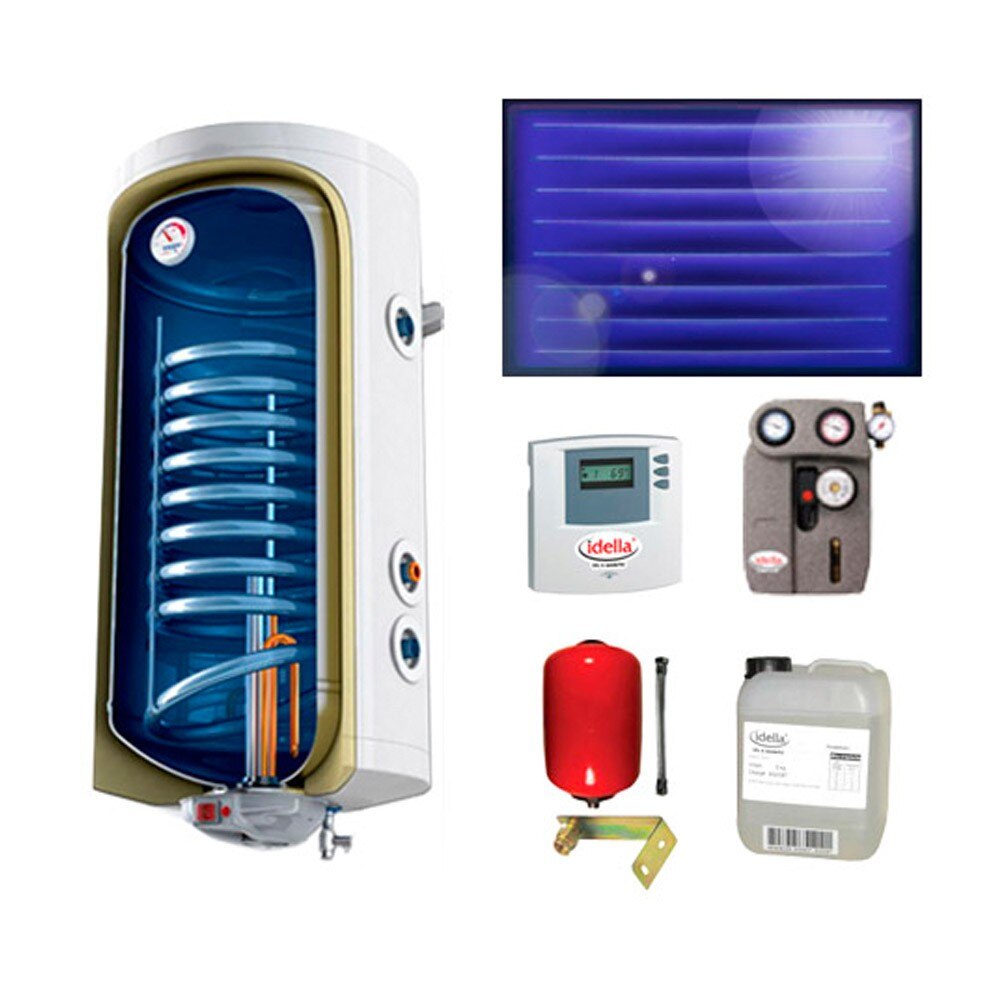 Kit panouri solare Idella Smarty One ISMO 1x1 - 80.1TE