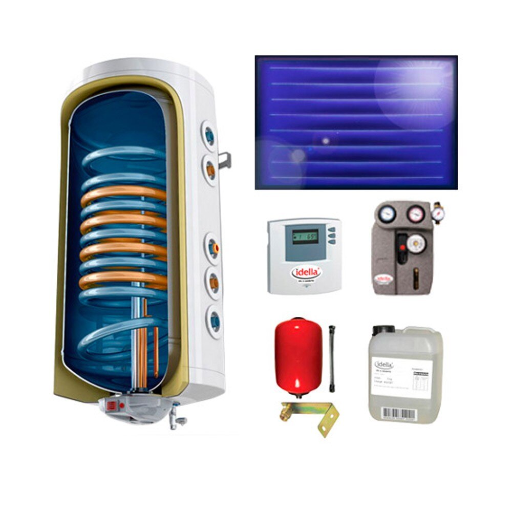 Kit panouri solare Idella Smarty One ISMO 1x1 - 120.1TE