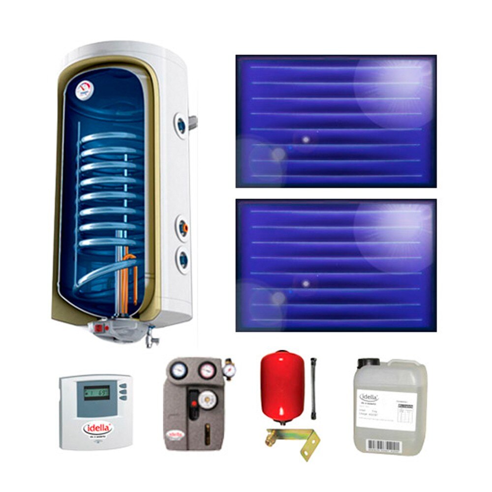 Kit panouri solare Idella Smarty One ISMO 2x1 - 100.1TE