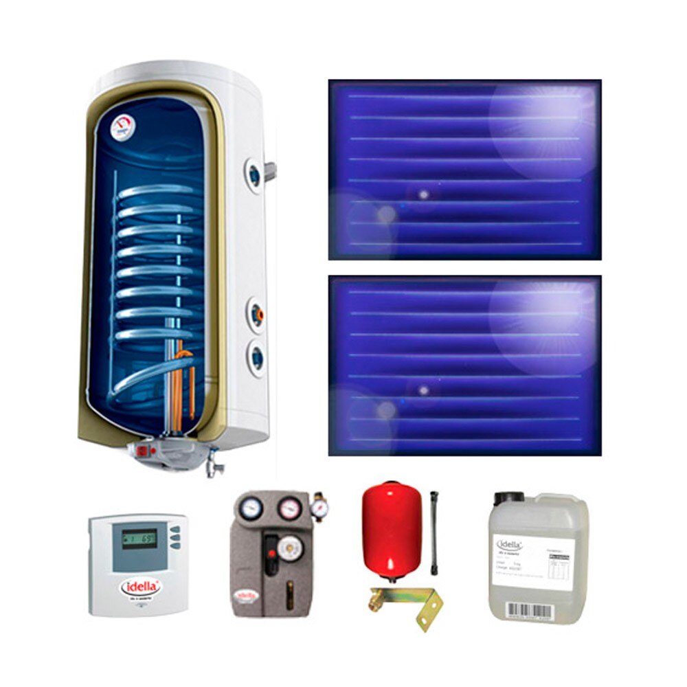 Kit panouri solare Idella Smarty One ISMO 2x1 - 120.1TE