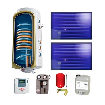 Kit panouri solare Idella Smarty One ISMO 2x1 - 150.2TE Kit panouri solare Idella Smarty One ISMO 2x1 - 150.2TE