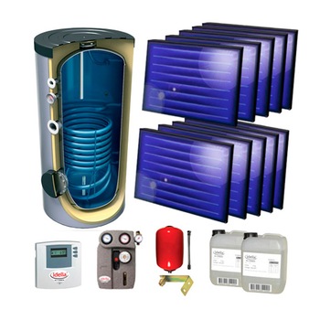 Kit panouri solare Idella Smarty One ISMO 10x1 - 500.1BS Kit panouri solare Idella Smarty One ISMO 10x1 - 500.1BS