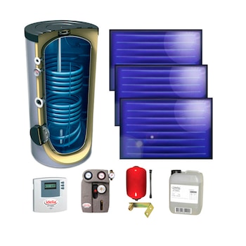Kit panouri solare Idella Smarty One ISMO 3x1 - 200.2BS Kit panouri solare Idella Smarty One ISMO 3x1 - 200.2BS