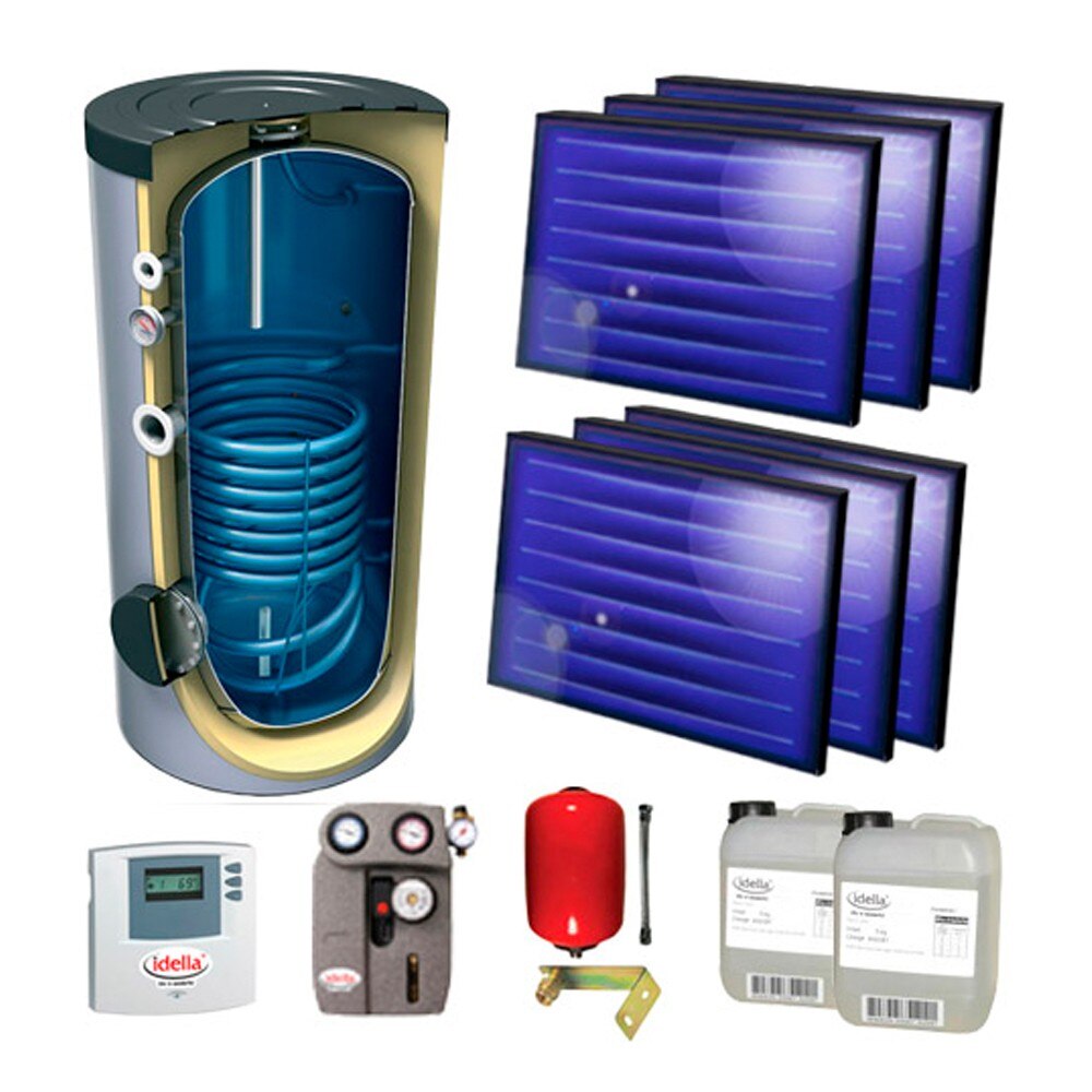 Kit panouri solare Idella Smarty One ISMO 6x1 - 300.1BS