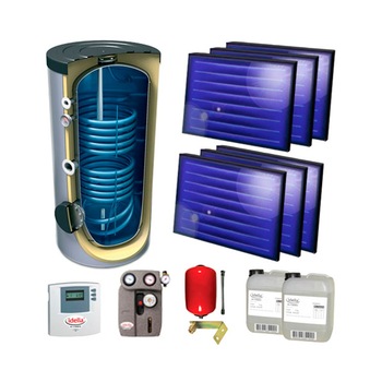 Kit panouri solare Idella Smarty One ISMO 6x1 - 400.2BS Kit panouri solare Idella Smarty One ISMO 6x1 - 400.2BS