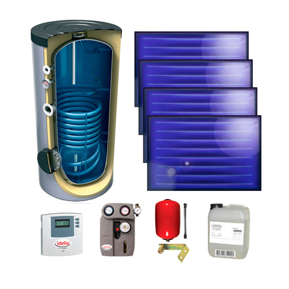 Kit panouri solare Idella Smarty One ISMO 4x1 - 200.1BS