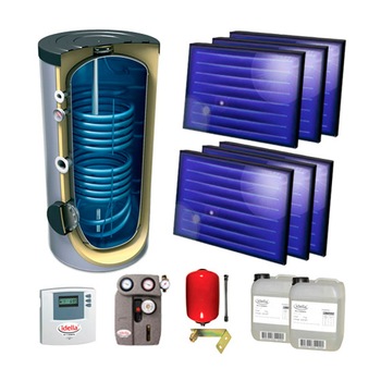 Kit panouri solare Idella Smarty One ISMO 6x1 - 500.2BS Kit panouri solare Idella Smarty One ISMO 6x1 - 500.2BS