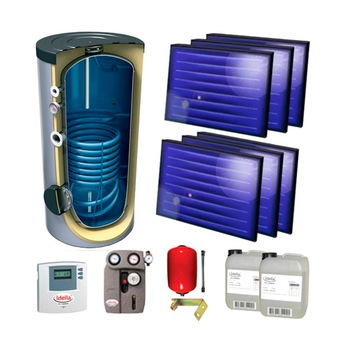 Kit panouri solare Idella Smarty One ISMO 6x1 - 400.1BS Kit panouri solare Idella Smarty One ISMO 6x1 - 400.1BS