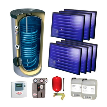 Kit panouri solare Idella Smarty One ISMO 7x1 - 500.2BS Kit panouri solare Idella Smarty One ISMO 7x1 - 500.2BS