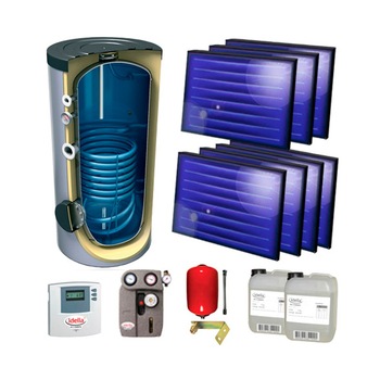 Kit panouri solare Idella Smarty One ISMO 7x1 - 400.1BS Kit panouri solare Idella Smarty One ISMO 7x1 - 400.1BS