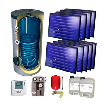 Kit panouri solare Idella Smarty One ISMO 9x1 - 500.1BS Kit panouri solare Idella Smarty One ISMO 9x1 - 500.1BS