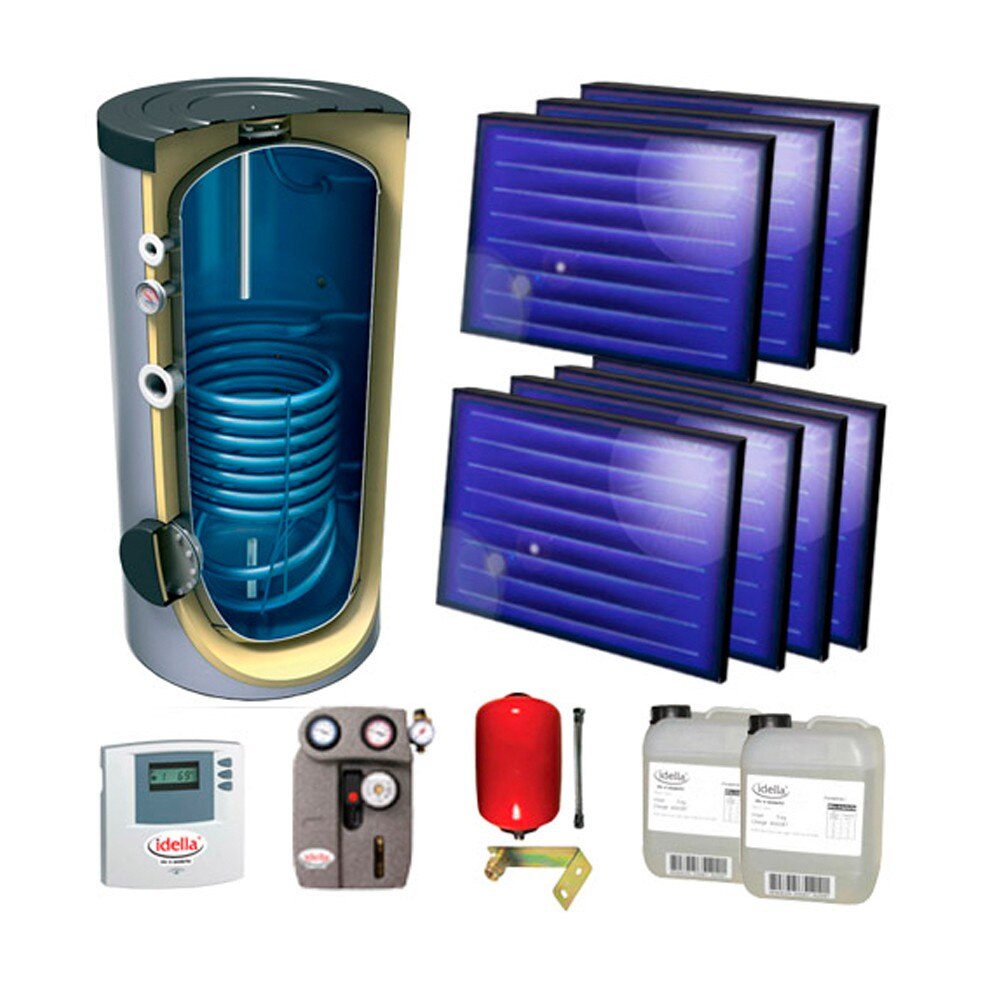 Kit panouri solare Idella Smarty One ISMO 7x1 - 500.1BS