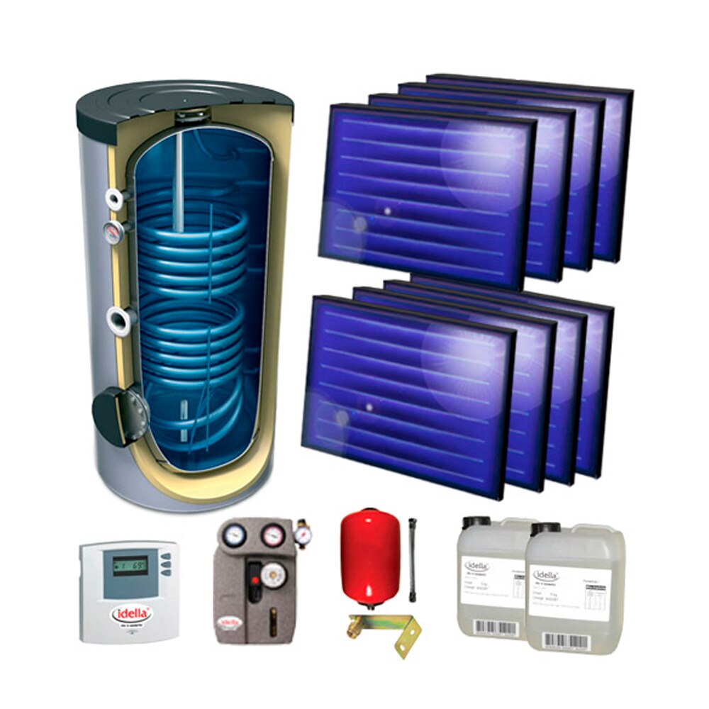 Kit panouri solare Idella Smarty One ISMO 8x1 - 500.2BS